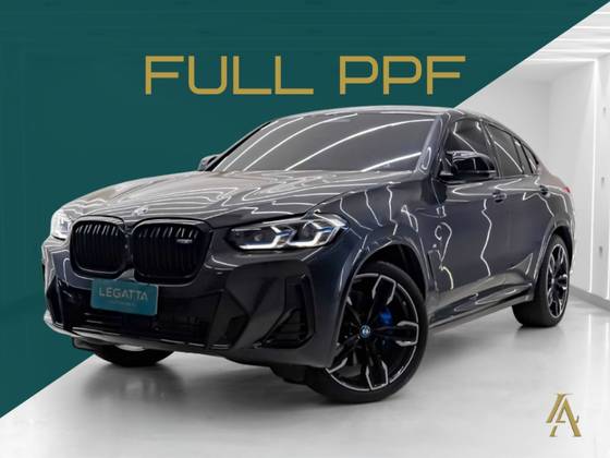 BMW X4 3.0 TWINPOWER GASOLINA M40I STEPTRONIC